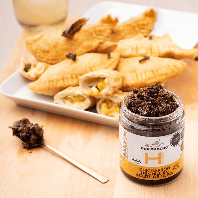 Don Chacho Habanero Pepper Rinds Jar - 5 oz Secondary image