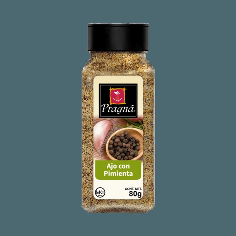 Pragna Garlic with Pepper Seasoning, 3 oz Main image