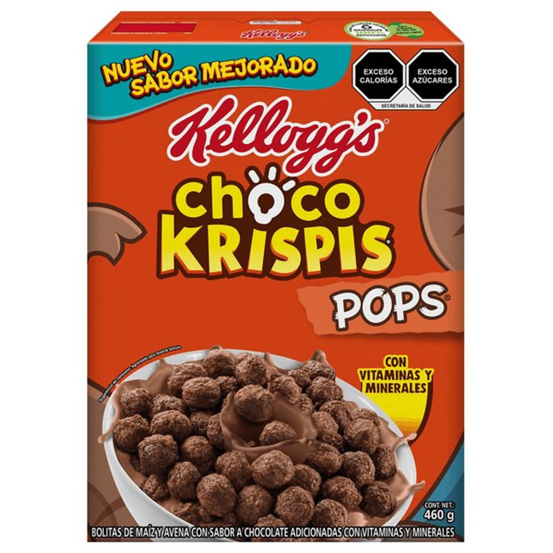 Kellogg's Choco Krispis Pops Cereal 17 oz