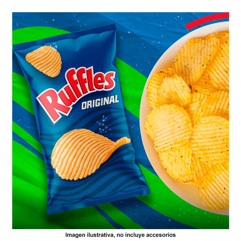 Ruffles Original Salted Potato Chips 4 oz