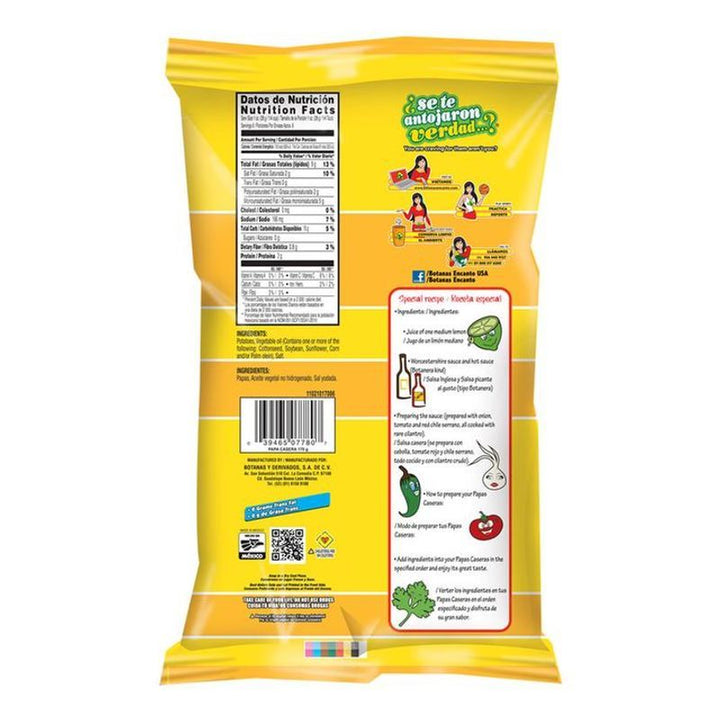 Encanto Homemade-Style Salted Potato Chips - 6 oz