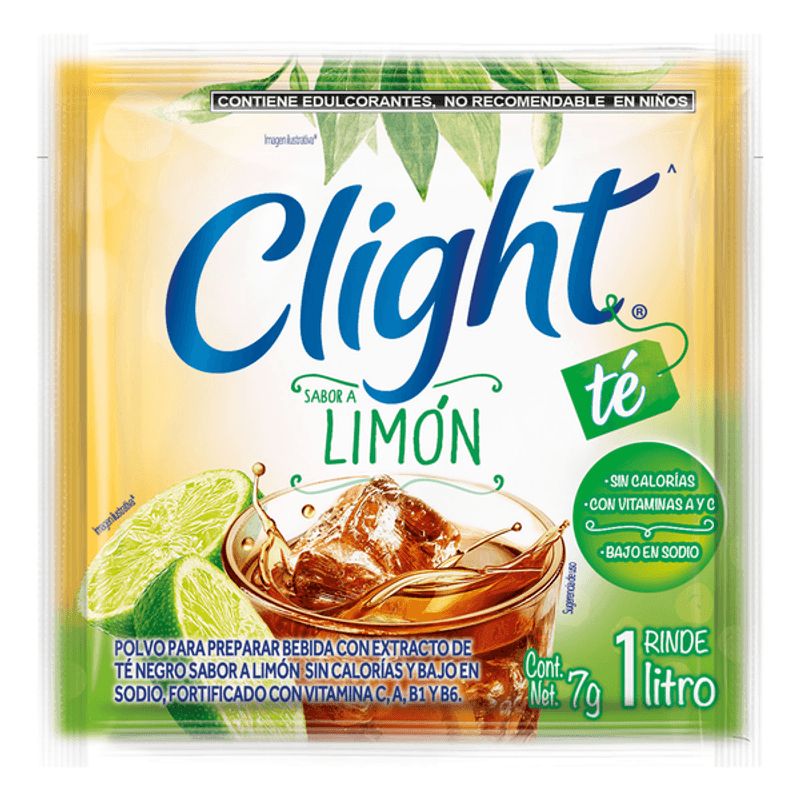 Clight Lemon Tea Flavor Drink Powder 0.25 oz Main image