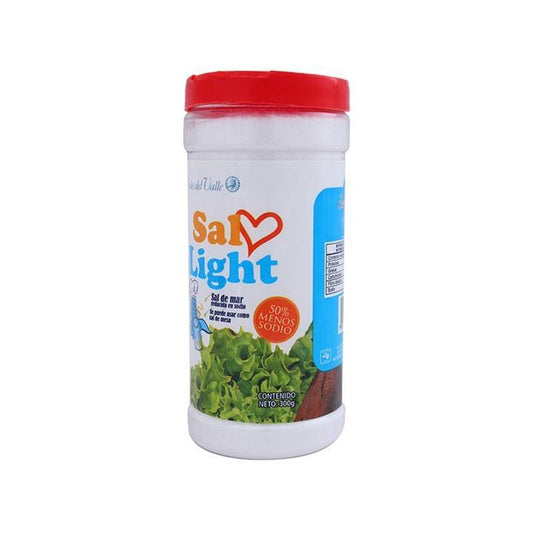 Sales del Valle Light Sea Salt - 10 oz