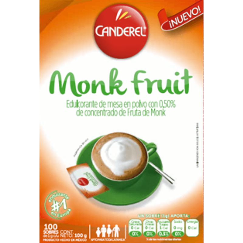 Canderel Monk Fruit Sweetener 3 oz Main image