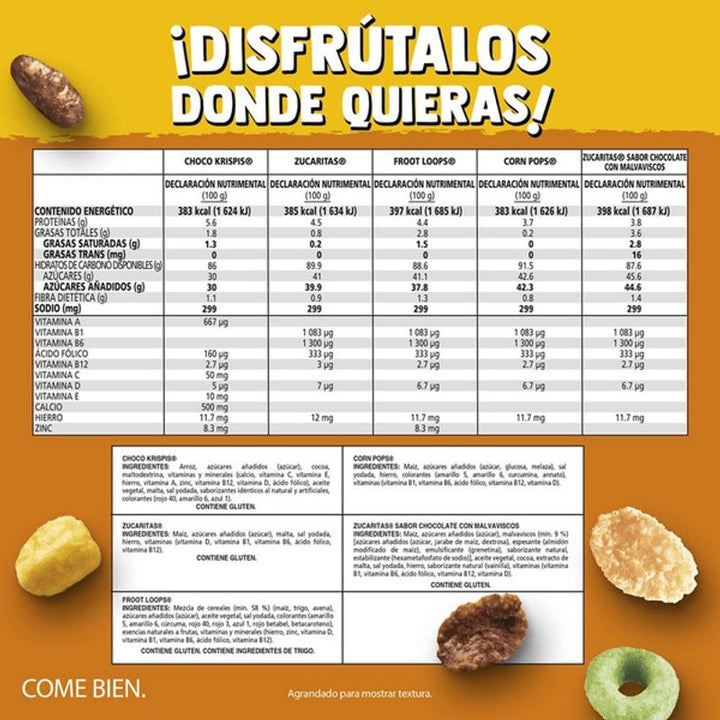 Kellogg’s Assorted Cereal, 11 oz