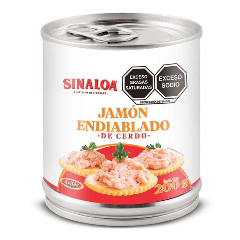 Sinaloa Devil Ham Pate 7 oz Main image