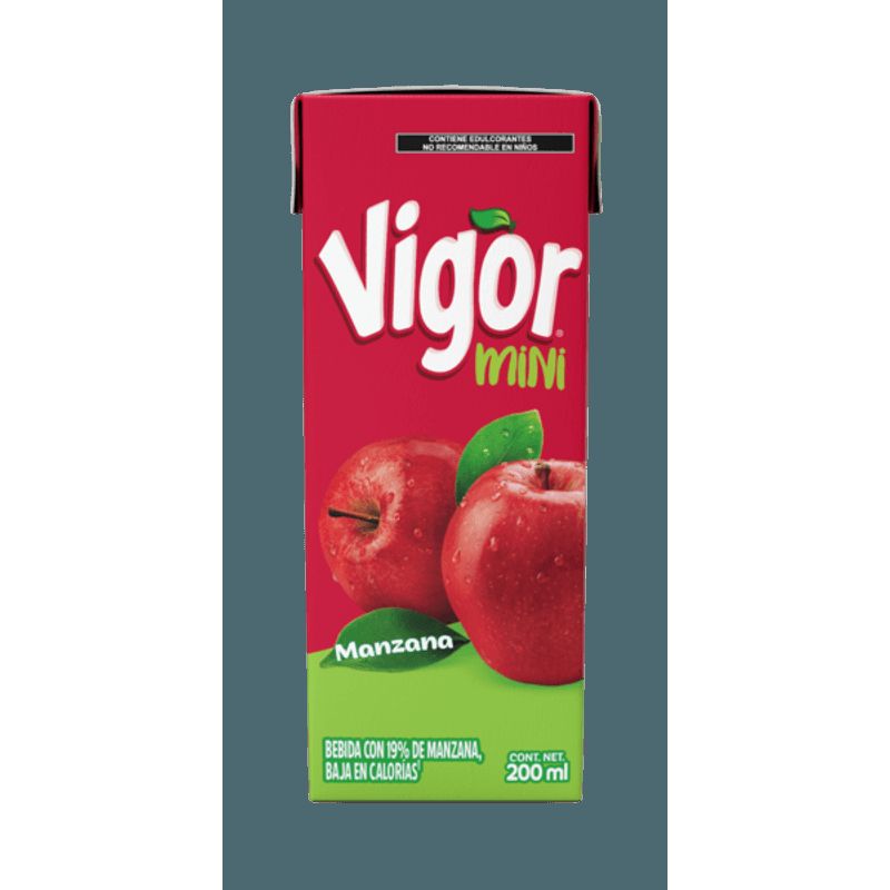 Vigor Mini Apple Drink 7 oz Secondary image