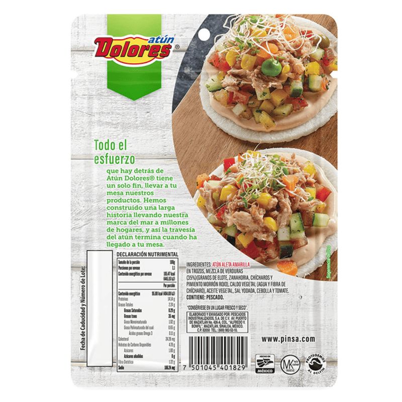 Dolores Tuna Salad Pouch - 4 oz