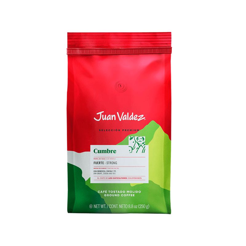 Juan Valdez Ground Coffee Cumbre - 9 oz Main image