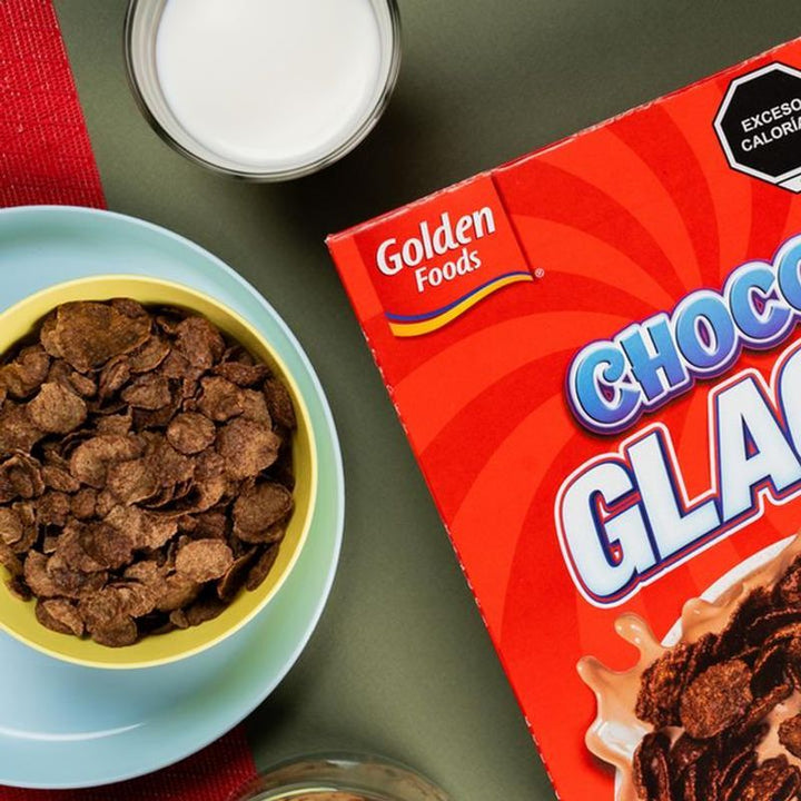Golden Foods Choco Glacs Cereal, 18 oz