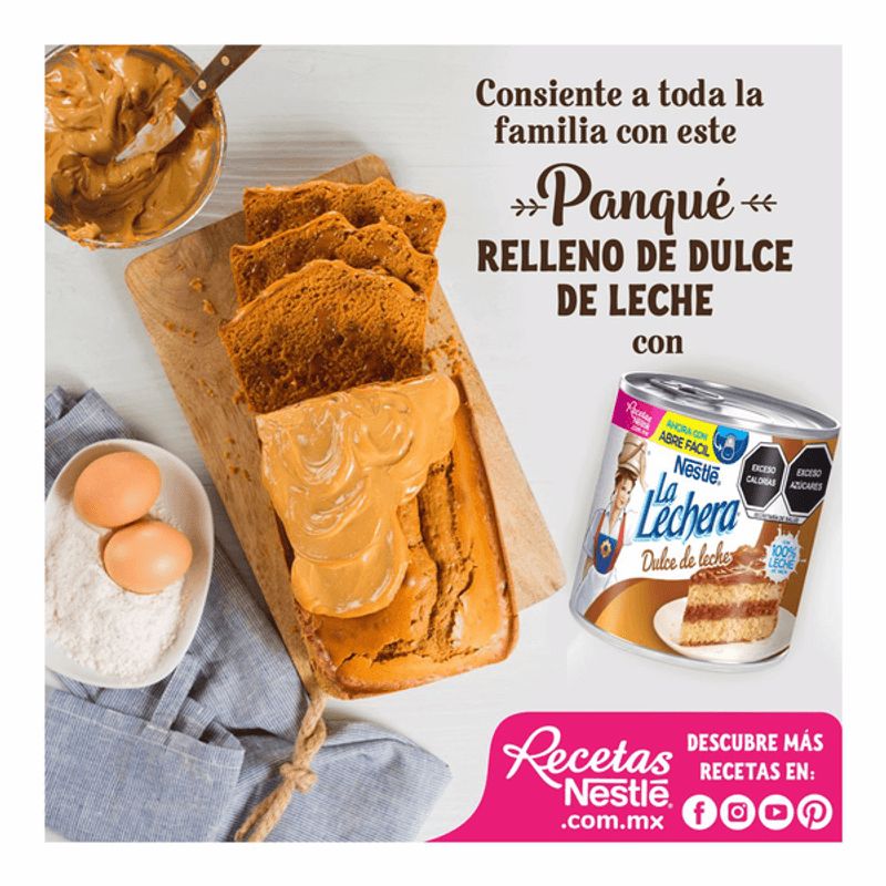 Nestle La Lechera Original Dulce de Leche, 13 oz