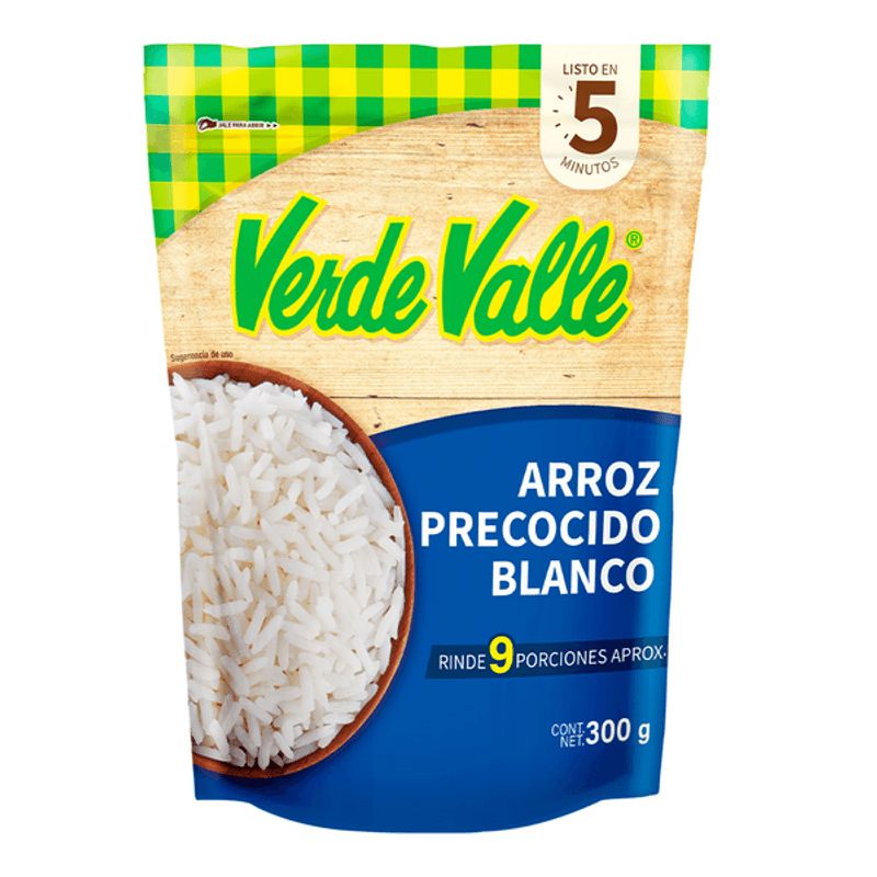 Verde Valle Natural Rice - 11 oz