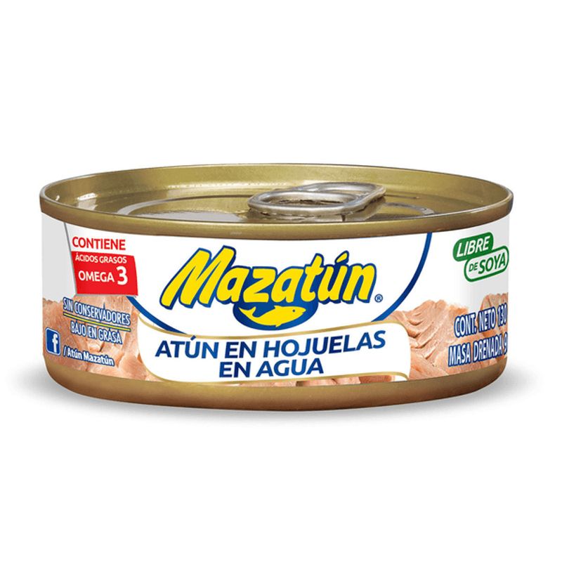 Mazatun Tuna in Water - 5 oz Main image