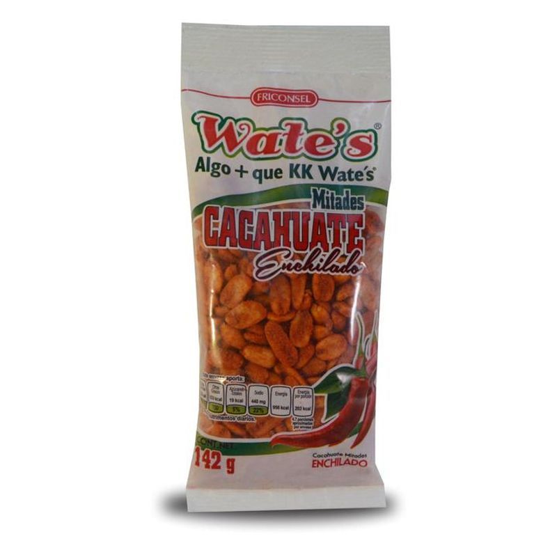 Wates Spicy Peanut Halves 5 oz