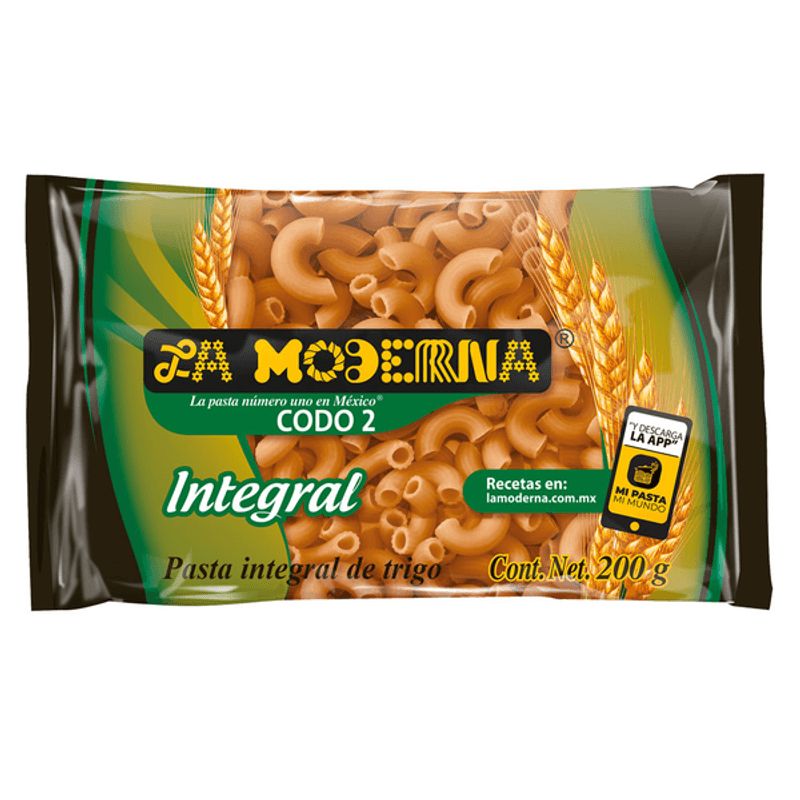 la Moderna Integral No. 2 Elbow Pasta - 7 oz Main image