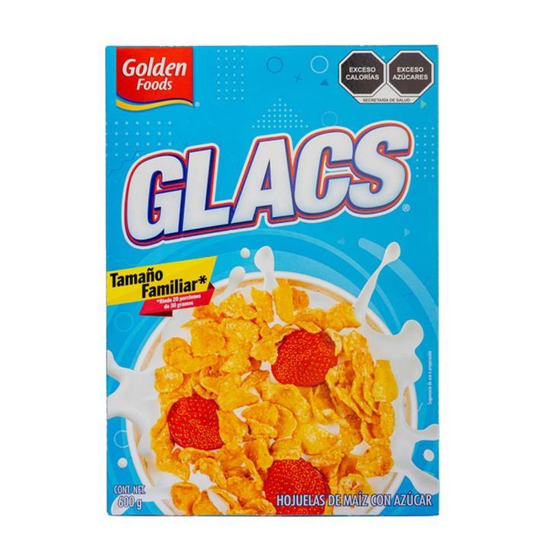 Golden Foods Glacs Cereal, 21 oz Main image