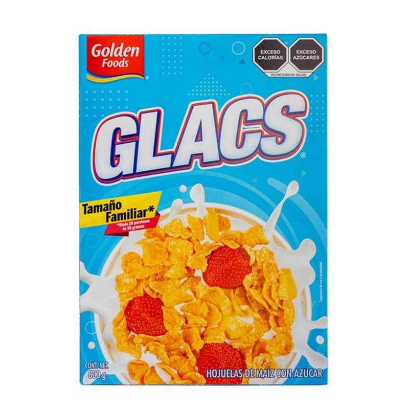 Golden Foods Glacs Cereal 21 oz