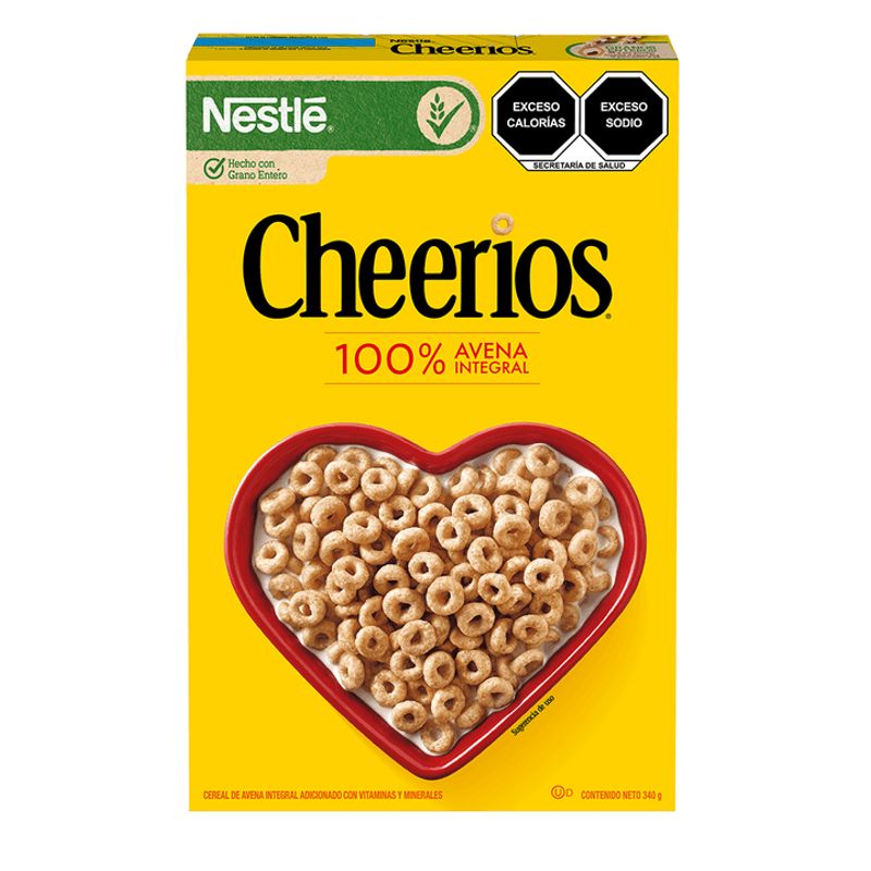 Nestle Cheerios Wheat Cereal 12 oz Main image