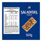 Gamesa Saladitas Salted Classic Cookies - 42 packs - 18 oz