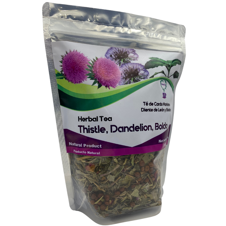 QuiereTe Herbal Tea Thistle, Dandelion and Boldo 5.3oz