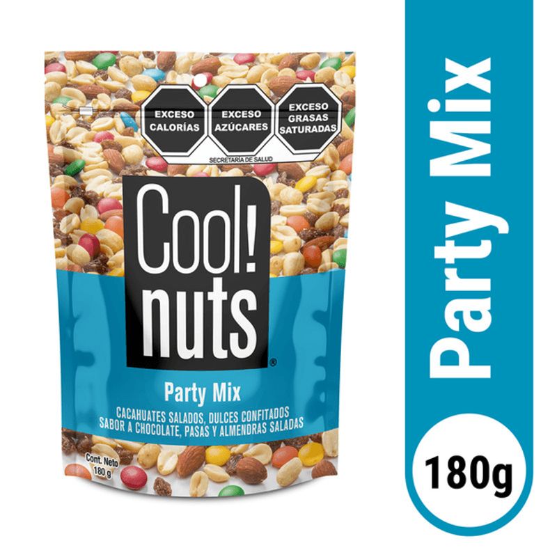 Cool Nuts Party Mix Peanuts 6 oz