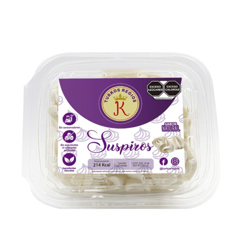 Turkos Regios Meringue Cookies 2 oz Main image