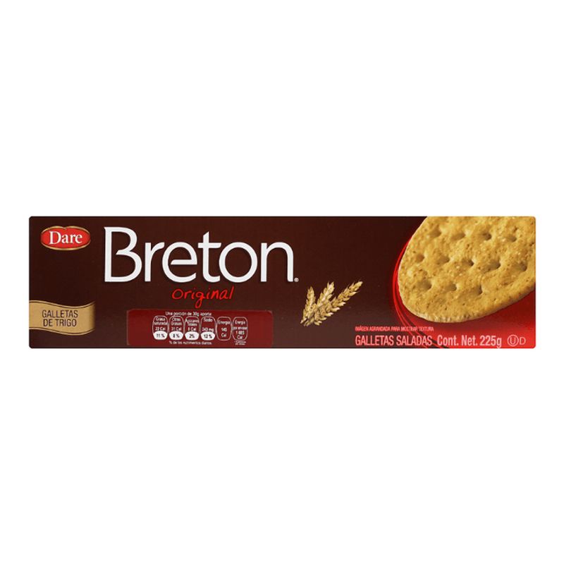 Breton Original Cookies - 8 oz Main image