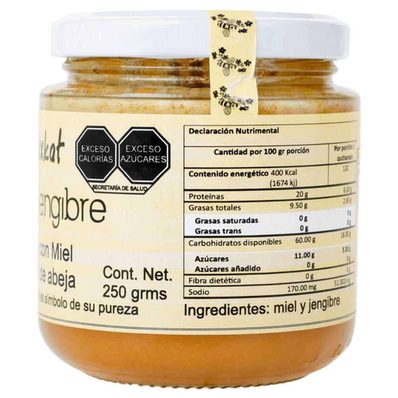 Kao Táxkat Honey with Ginger, 9 oz