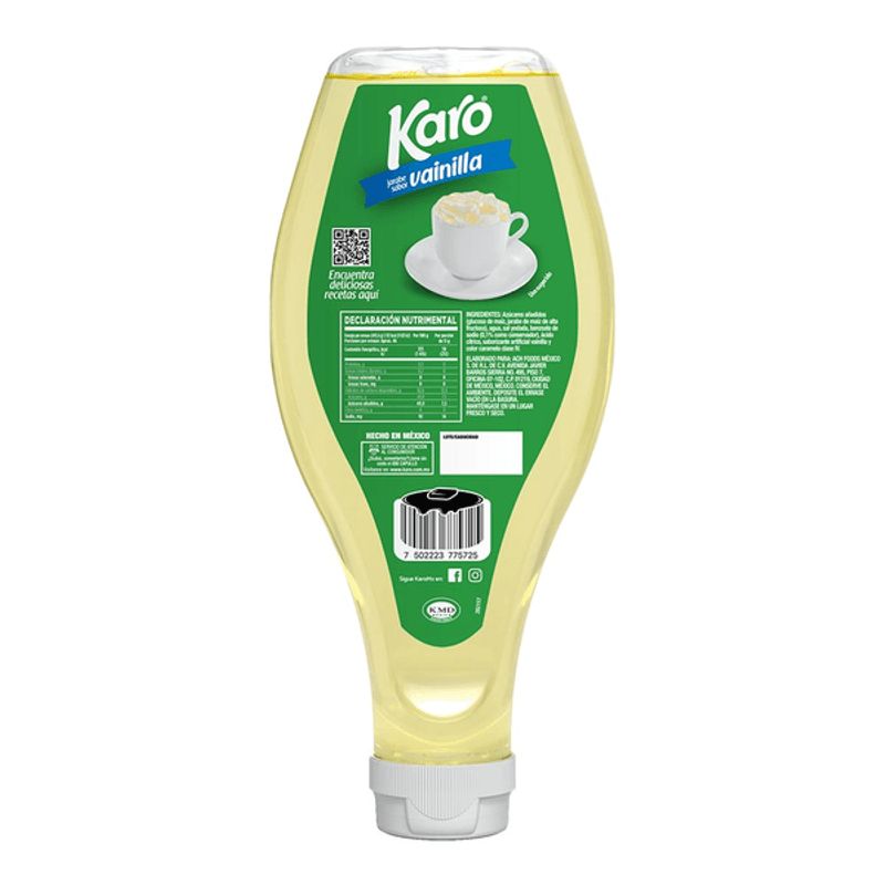 Karo Vanilla Corn Syrup, 17 oz Main image