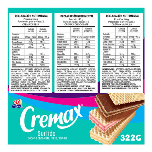 Cremax Cookies - 11 oz