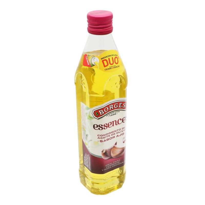 Borges Garlic Flavored Olive Oil, 17 oz Main image