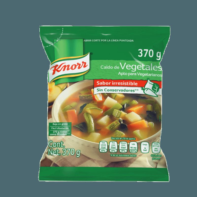 Knorr Vegetable Broth - 7 oz Main image