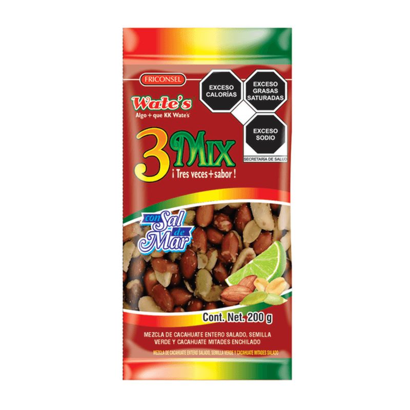 Wates 3 Mix Peanut and Seed Assortment 7 oz Main image