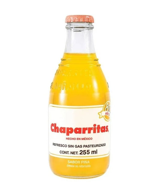 Chaparrita Pineapple 8.5 oz glass