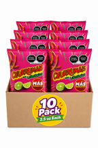 Sabritas Churrumais Corn Snacks 10 Pack 2.5 oz Each