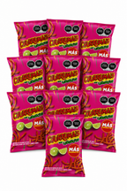 Sabritas Churrumais Corn Snacks 10 Pack 2.5 oz Each