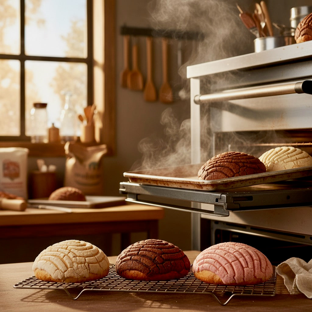 El Sabor Market Assorted Homemade Conchas, 8 ct.