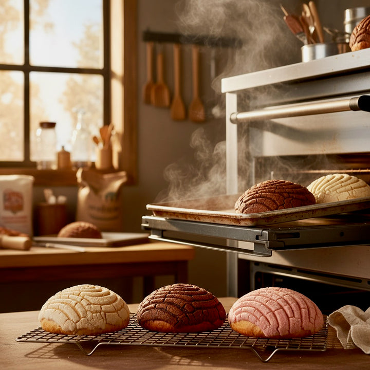 El Sabor Market Assorted Homemade Conchas, 8 ct.