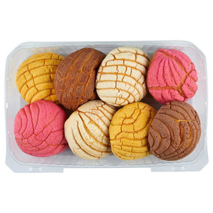 El Sabor Market Assorted Homemade Conchas, 8 ct.