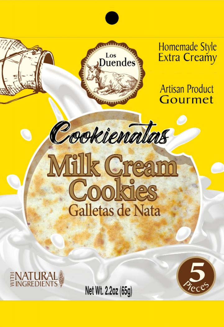 Los Duendes Cookienatas Nata Cookies – 2.5 oz