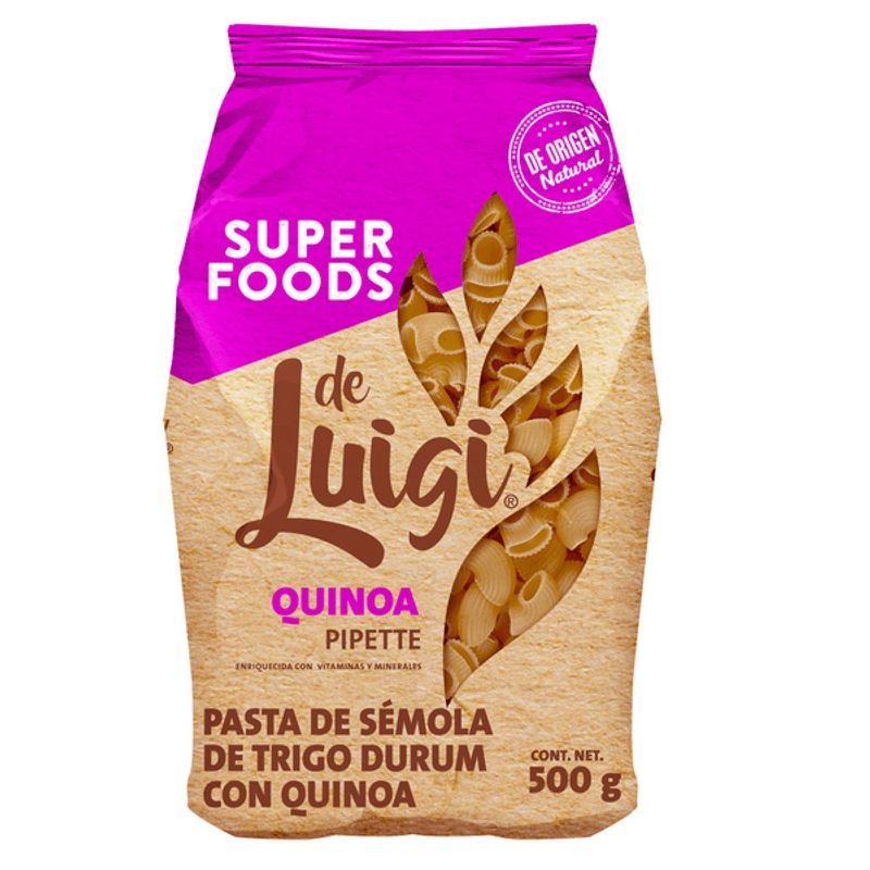 Deluigi Quinoa Pipe Pasta, 17 oz Main image