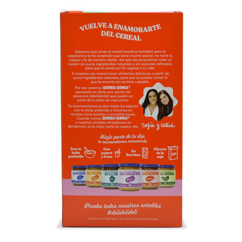 M de Mani Querida Quinoa Original Cereal 8 oz Main image