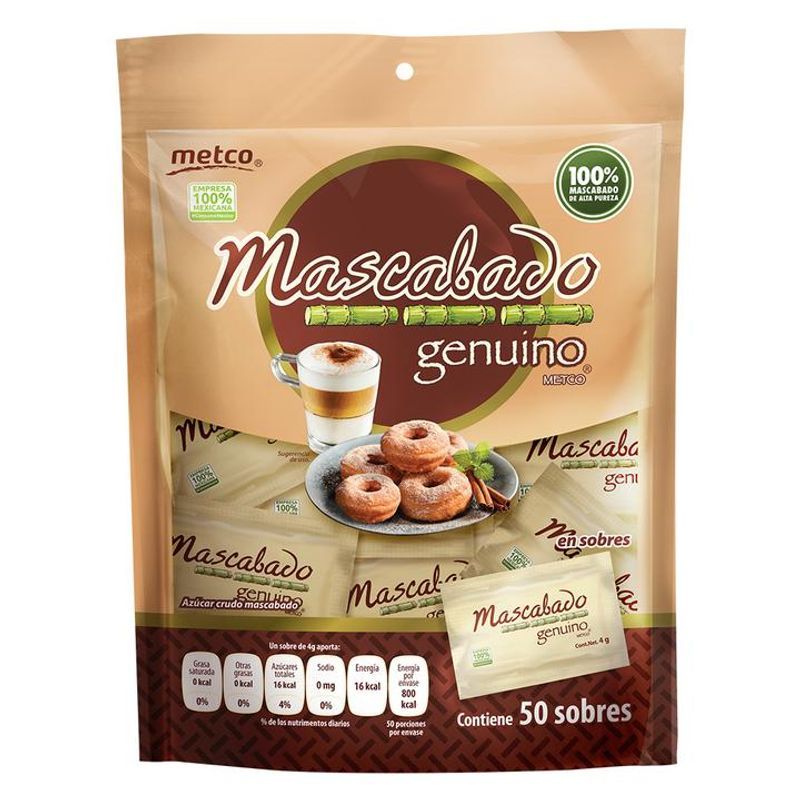 Metco Brown Mascabado Sugar 7 oz Main image