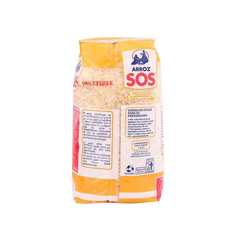 S.O.S. Precooked Rice - 2 lbs Secondary image