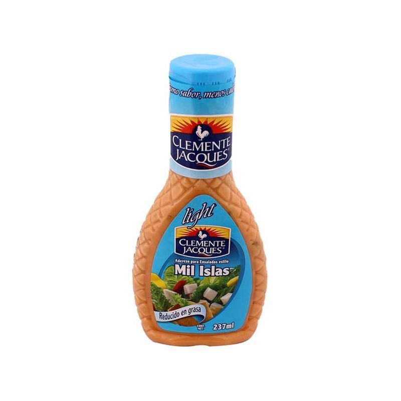 Clemente Jacques Thousand Island Dressing Bottle 8 oz Main image