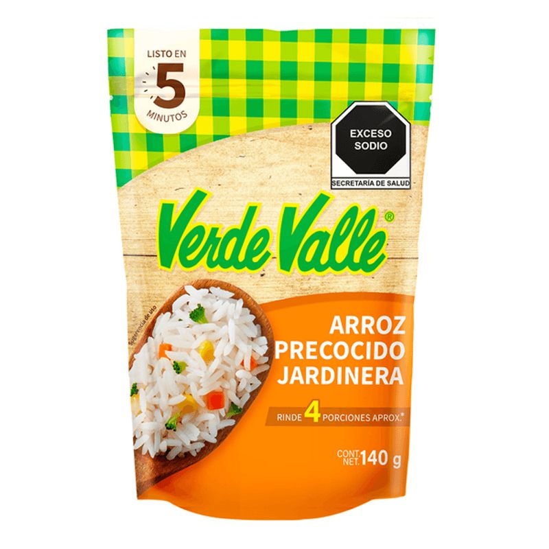 Verde Valle Mini Jardinera Precooked Rice - 5 oz Main image