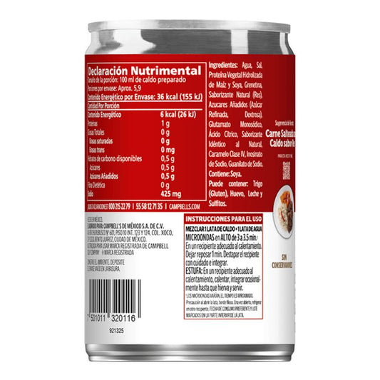 Campbells Condensed Beef Broth - 10 oz