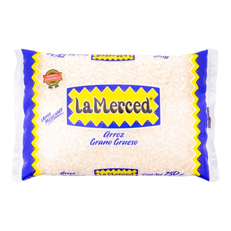 La Merced Thick Grain Rice, 26 oz Main image