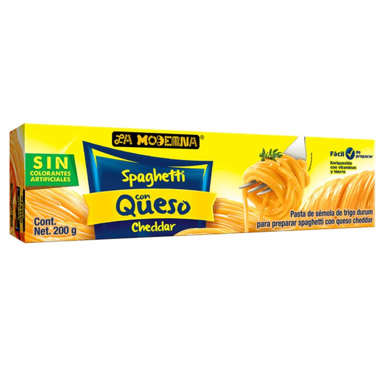 La Moderna Spaghetti with Cheese, 7 oz