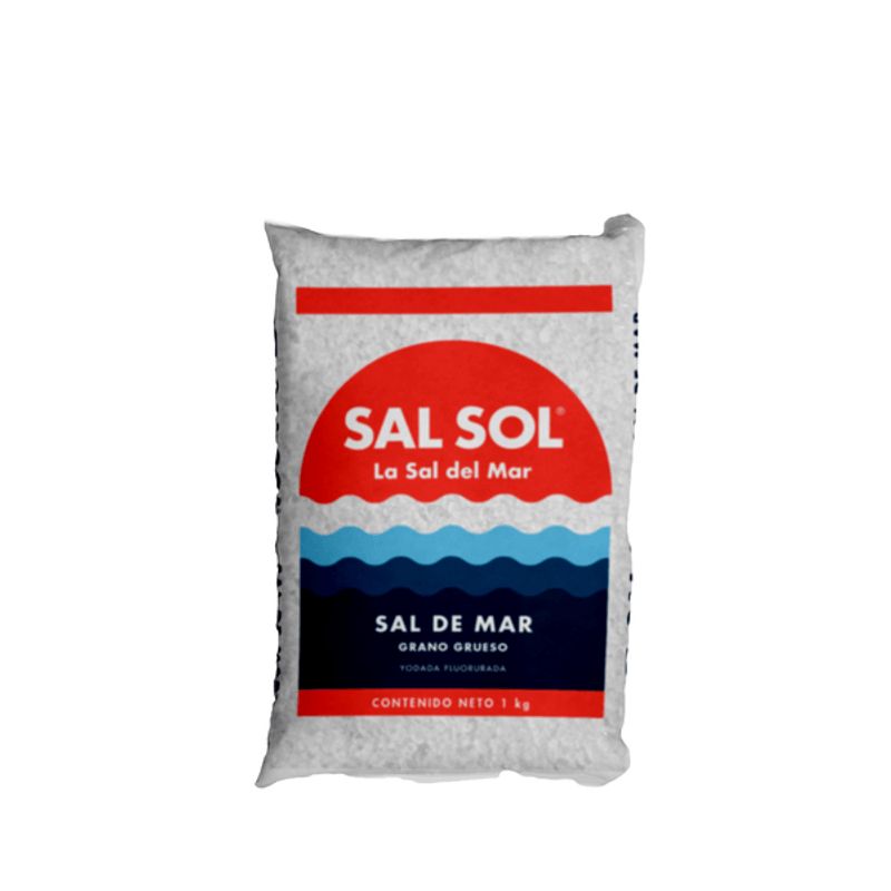 Sol Coarse Grain Sea Salt 2.2 lbs
